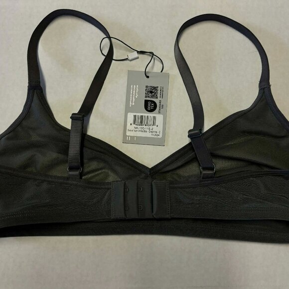 Negative Underwear Non-Wire Sieve Bra – Graphite – Size 2 (Brand New) - Picture 3 of 3